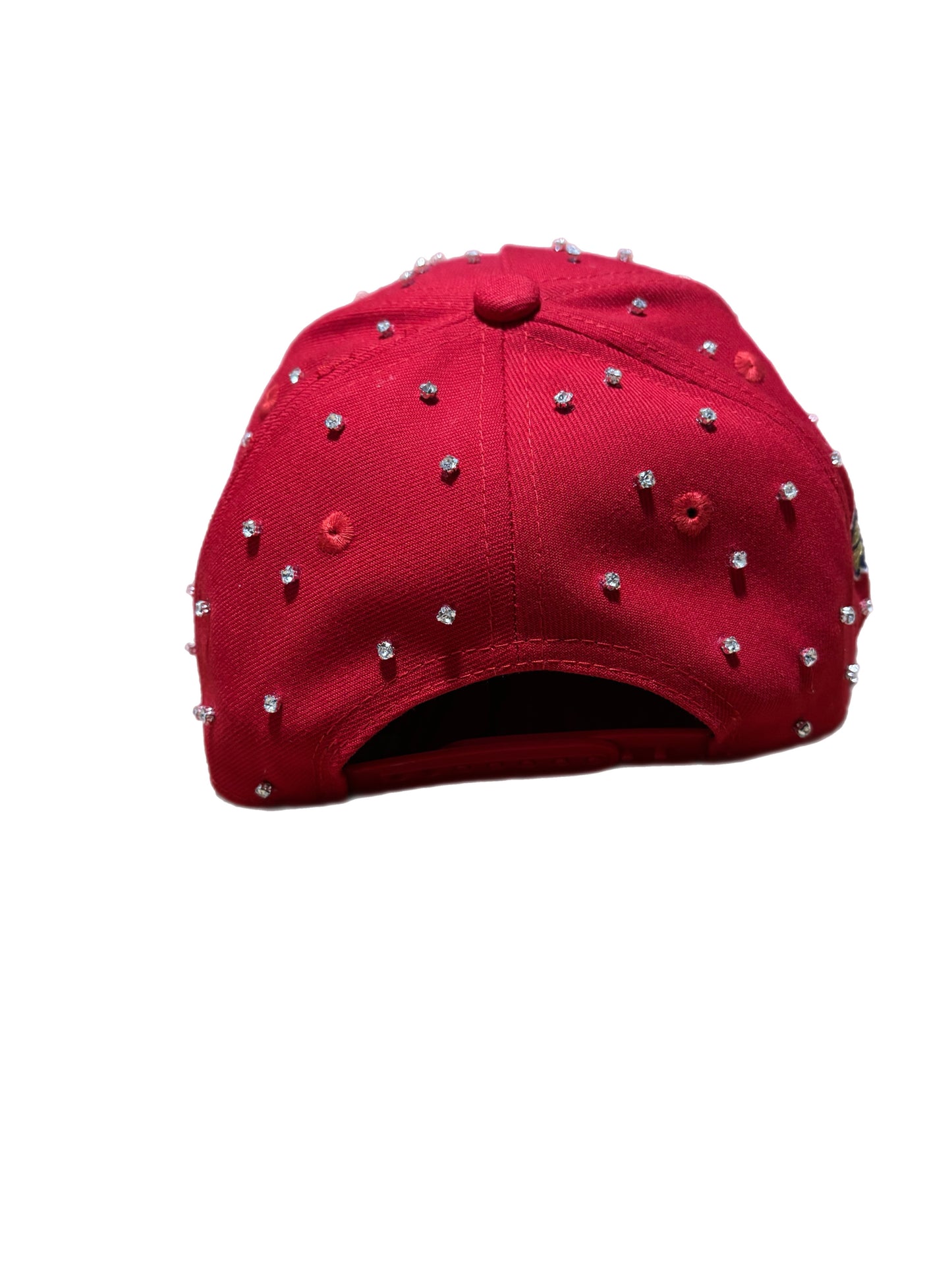 Los Angeles Dodgers SnapBack Red (Diamonds)