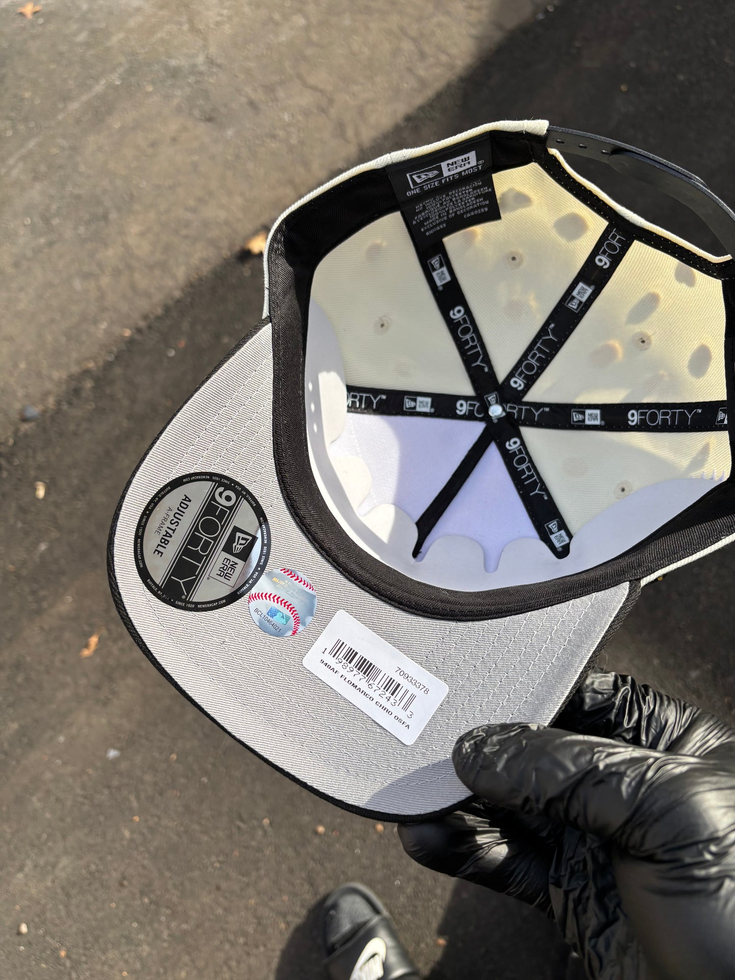 Florida Marlins SnapBack (Deep Sea Ice)