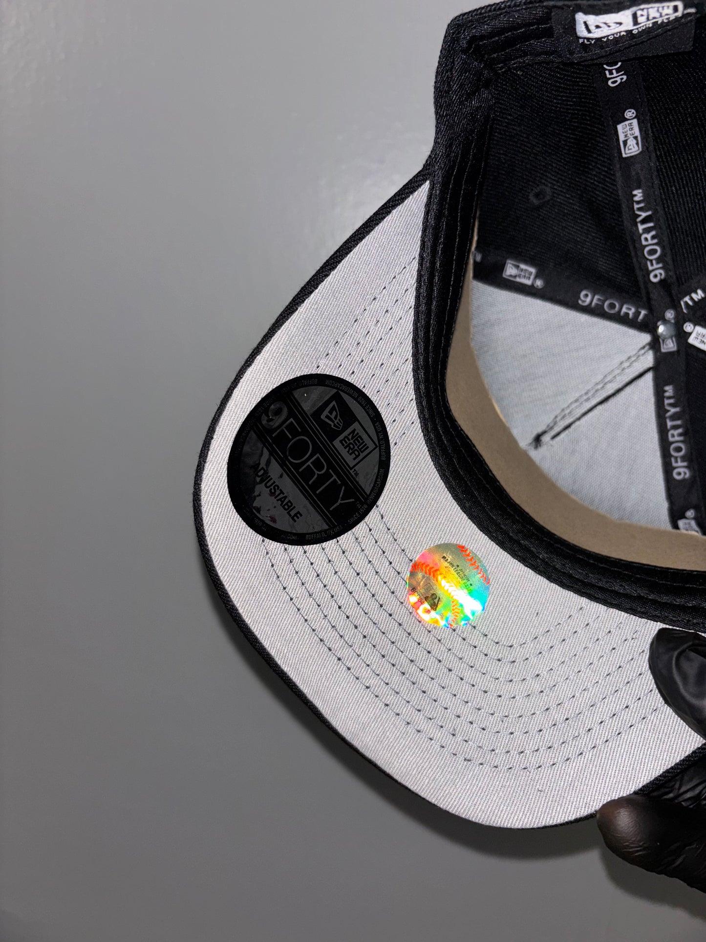 New York Yankees SnapBack (NY Rose gold mix )