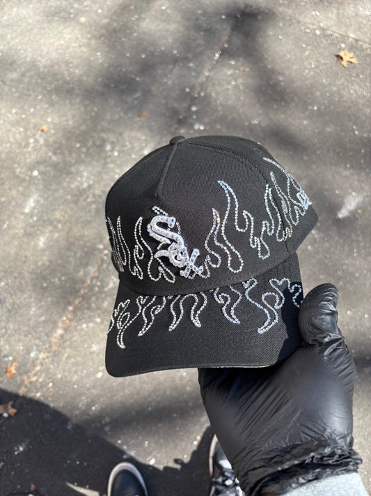 Chicago White Sox SnapBack Diamond Inferno
