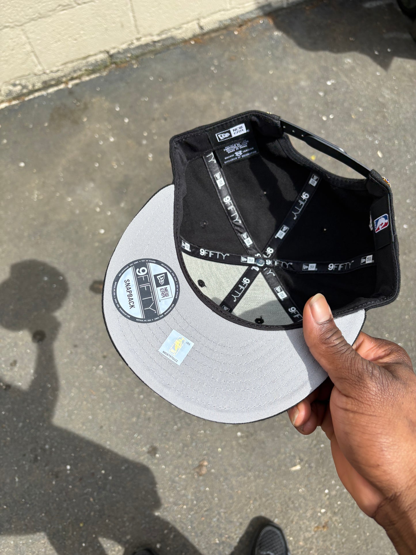 New York Knicks SnapBack Finals Royalty