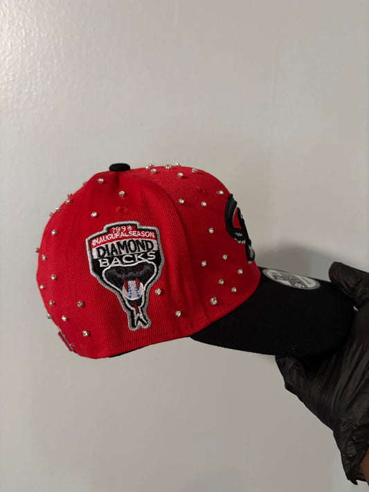 Diamondbacks Adjustable Hat (Diamonds) Black Friday