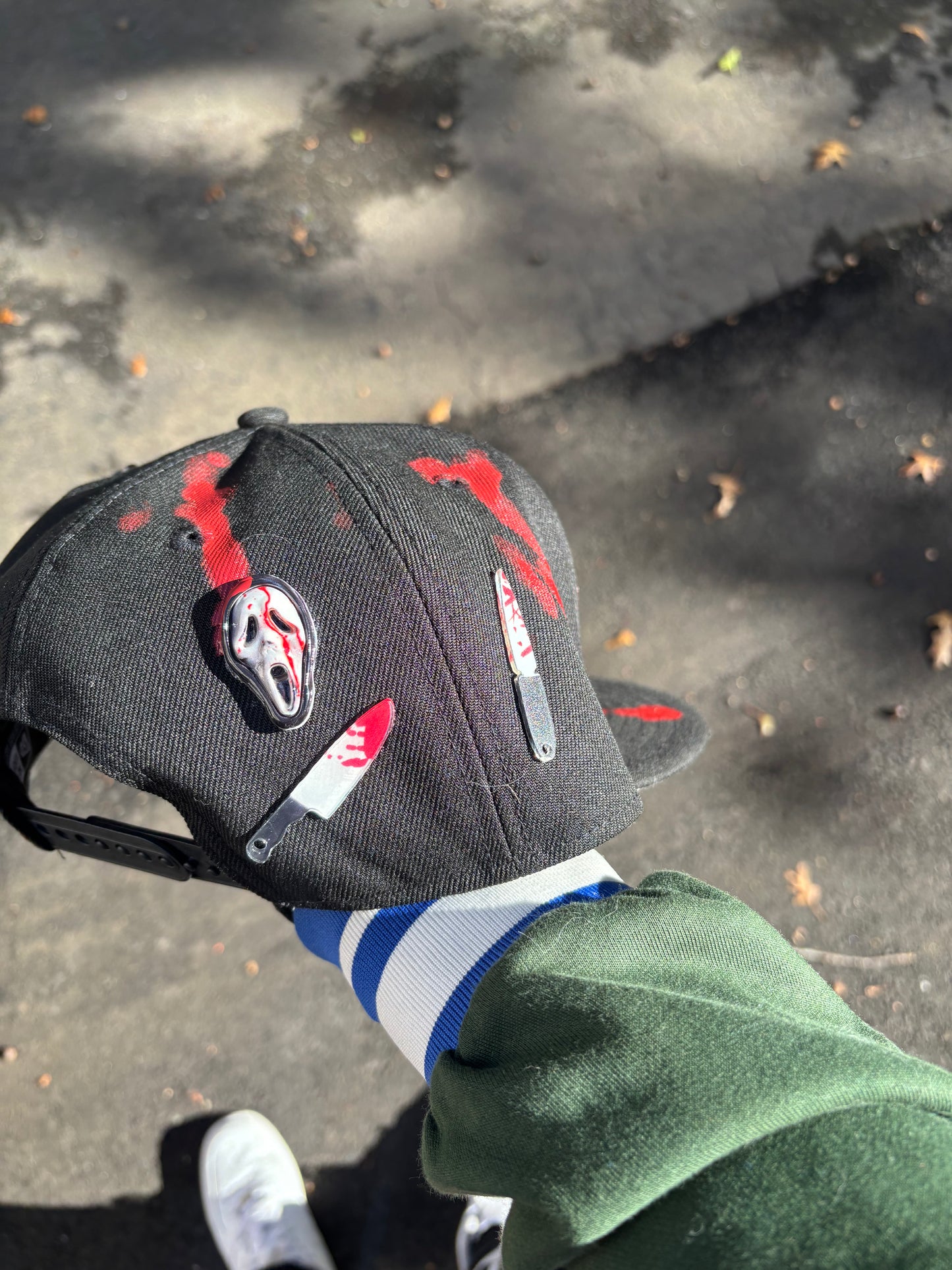 New York Yankees SnapBack GhostFace