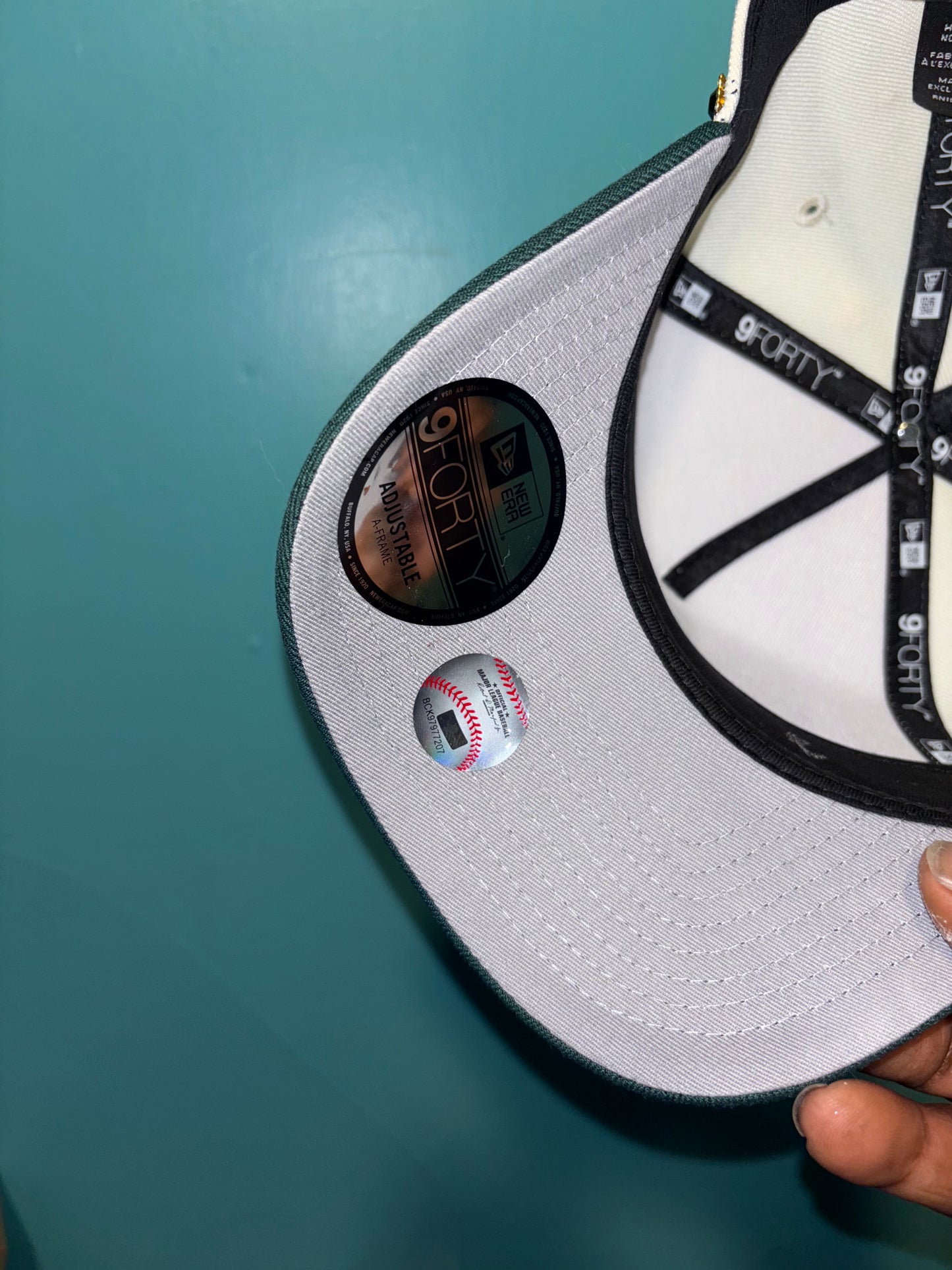 Los Angeles Dodgers SnapBack (Emerald Drip)