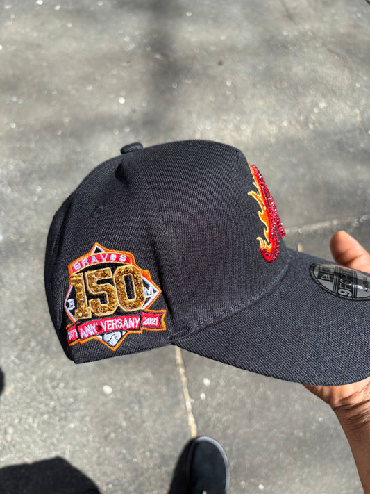 Atlanta Braves SnapBack Inferno A