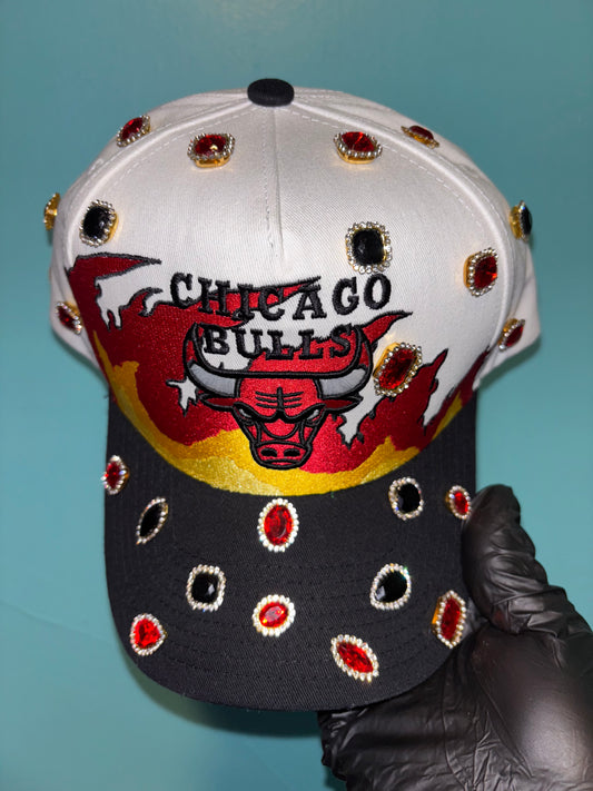 Chicago Bulls SnapBack Windy City Flames