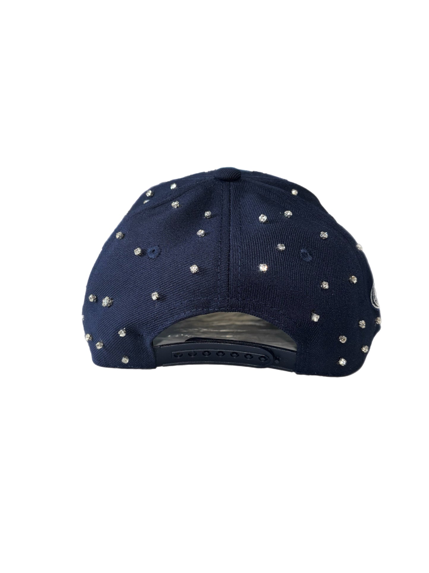 New York Yankees SnapBack Navy Blue (Diamonds)