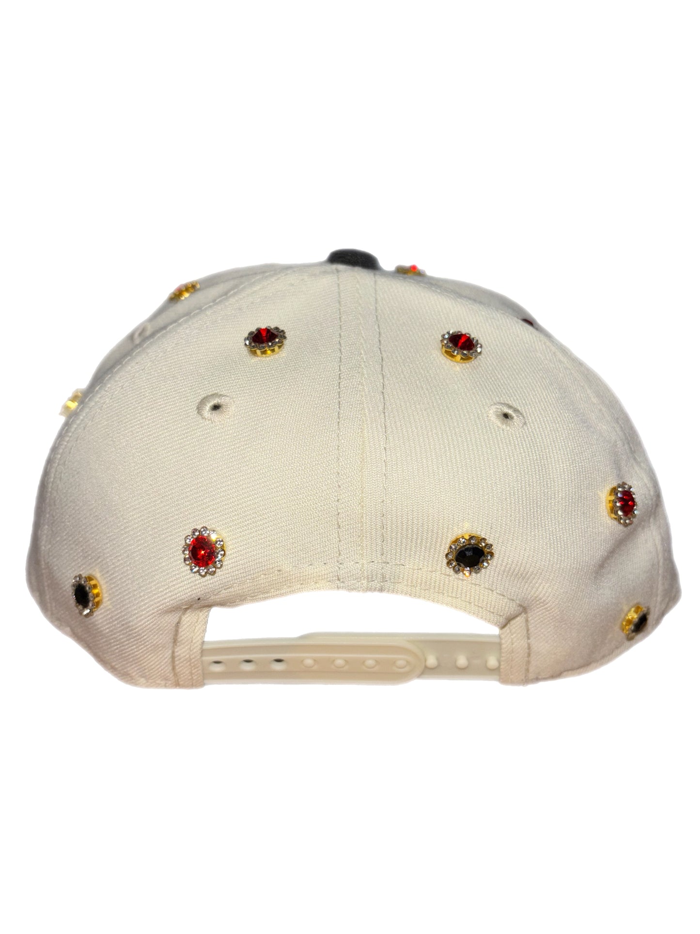 New York Yankees SnapBack (Rose Diamonds)