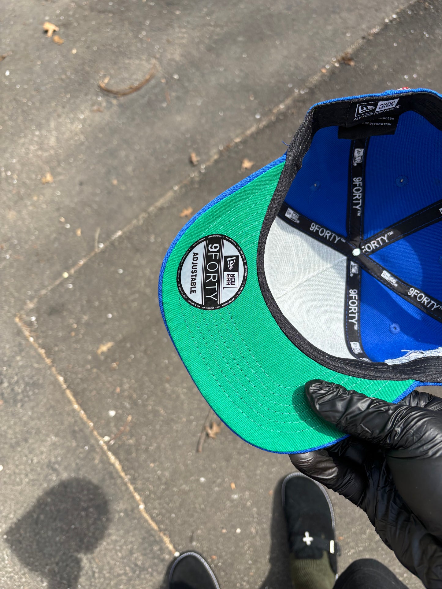 Los Angeles Dodgers SnapBacks Ice LA pack