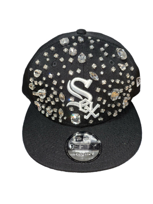 Chicago White Sox SnapBack (Diamonds)
