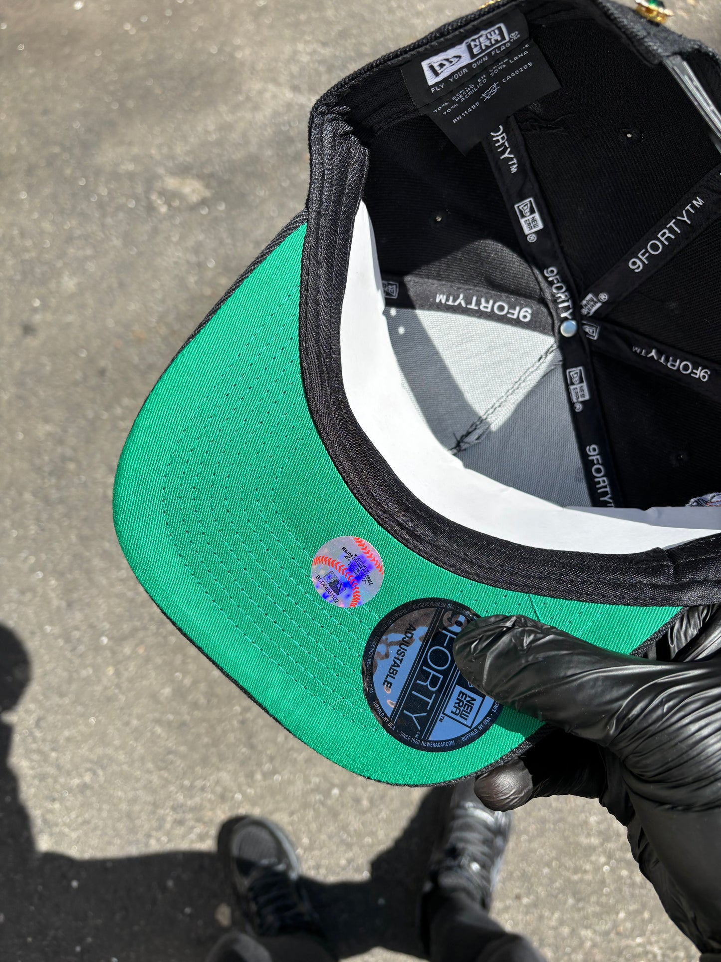 Oakland Athletics SnapBack Rose Royale A’s