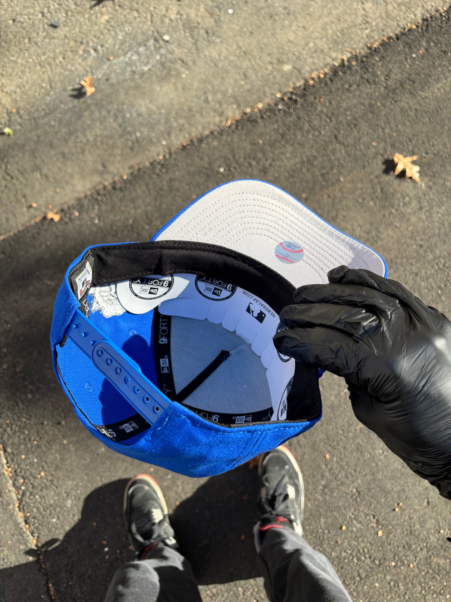 New York Yankees SnapBack Blue Ice