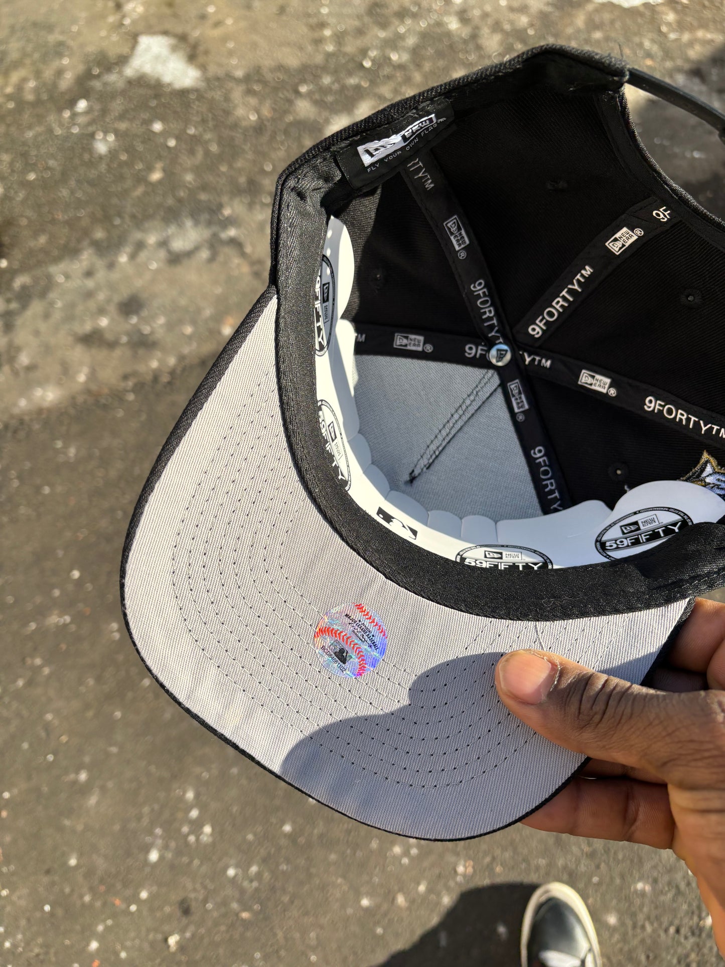 New York Yankees SnapBack Iced Cuban NY