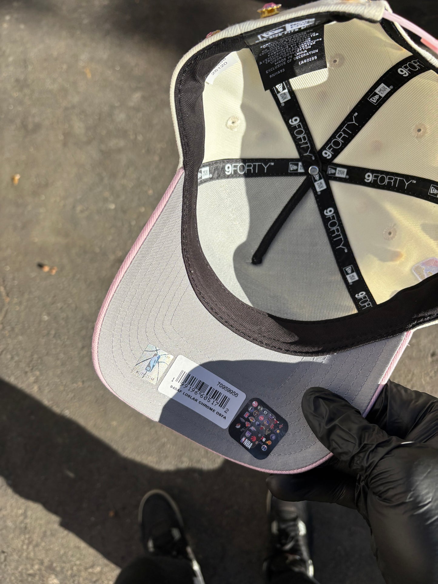 Los Angeles Lakers SnapBack Pink Lemonade