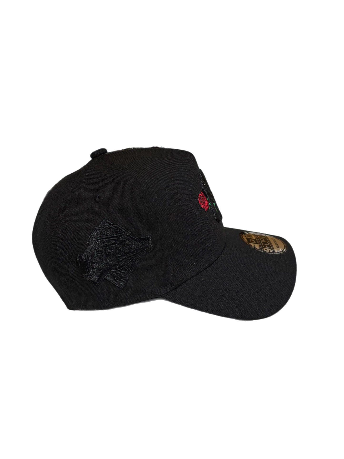 New York Yankees SnapBack (NY Red Rose)