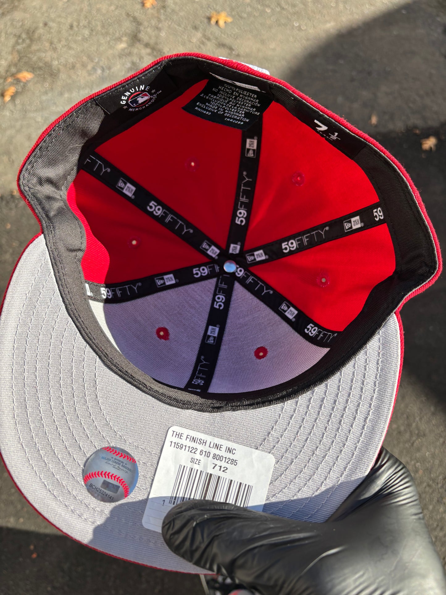 New York Yankees Iced out Fitted hats (Red ice)