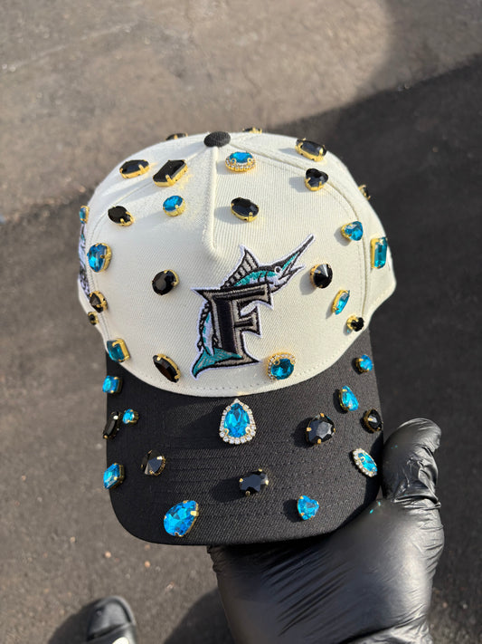 Florida Marlins SnapBack (Deep Sea Ice)
