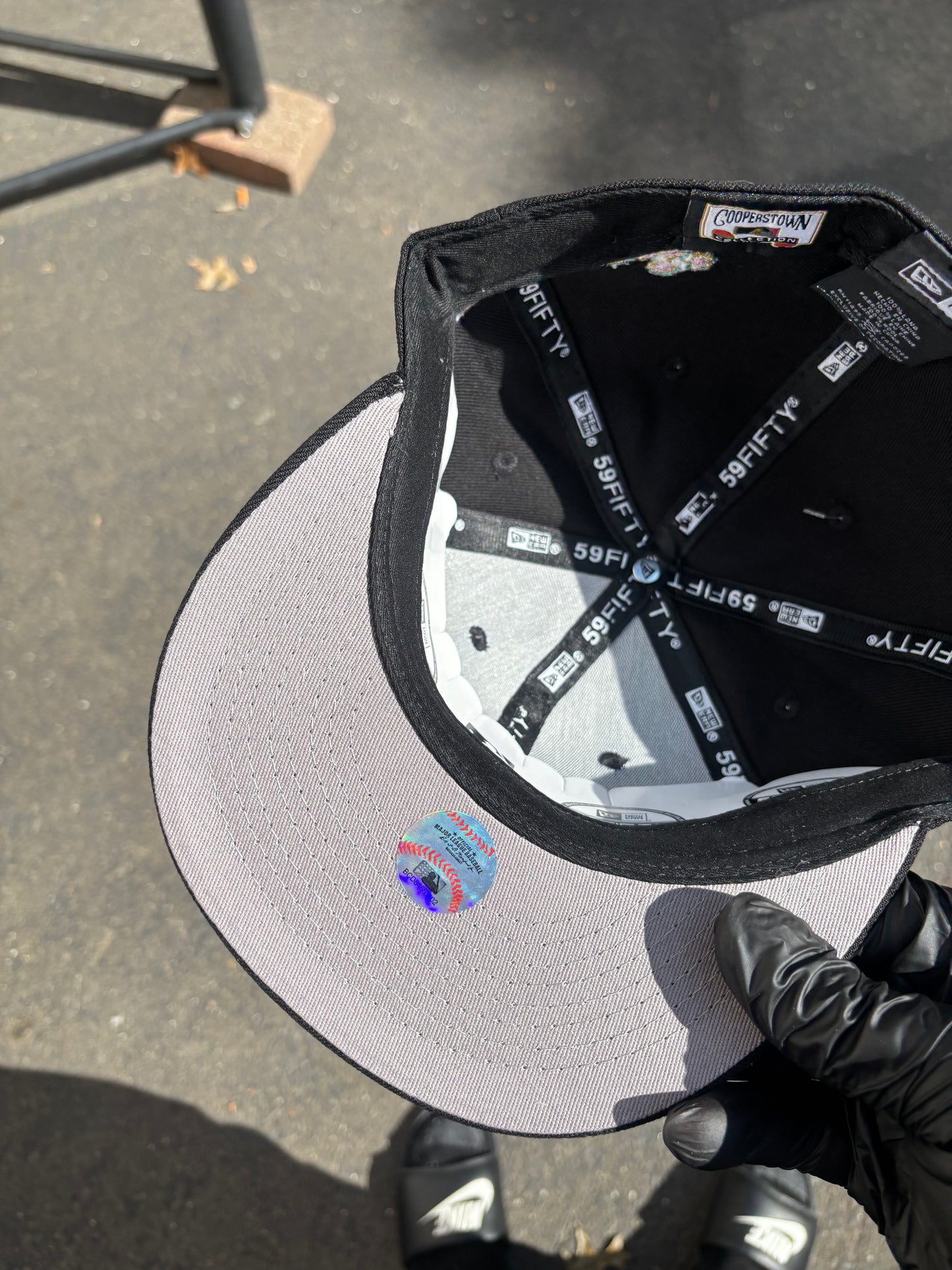 New York Yankees Iced out Fitted hats (Flowers)