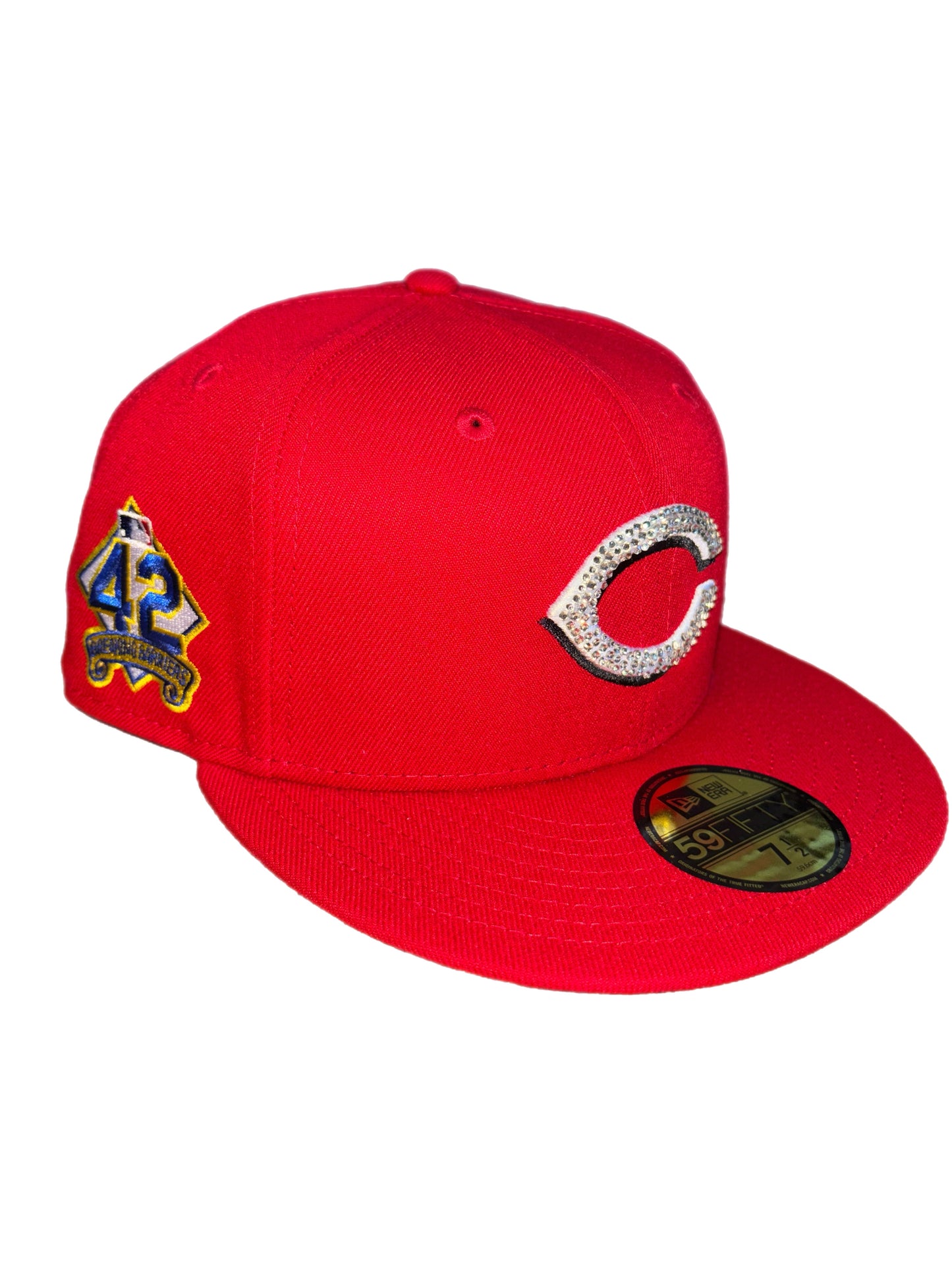Cincinnati Reds Iced out Fitted hats