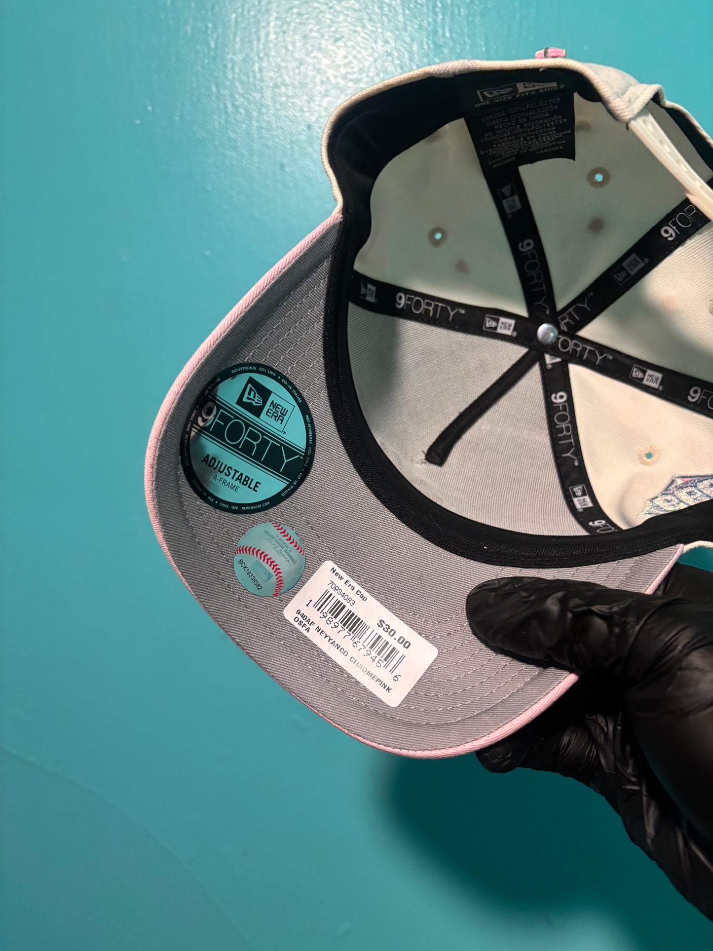 New York Yankees SnapBack (Cotton Candy )