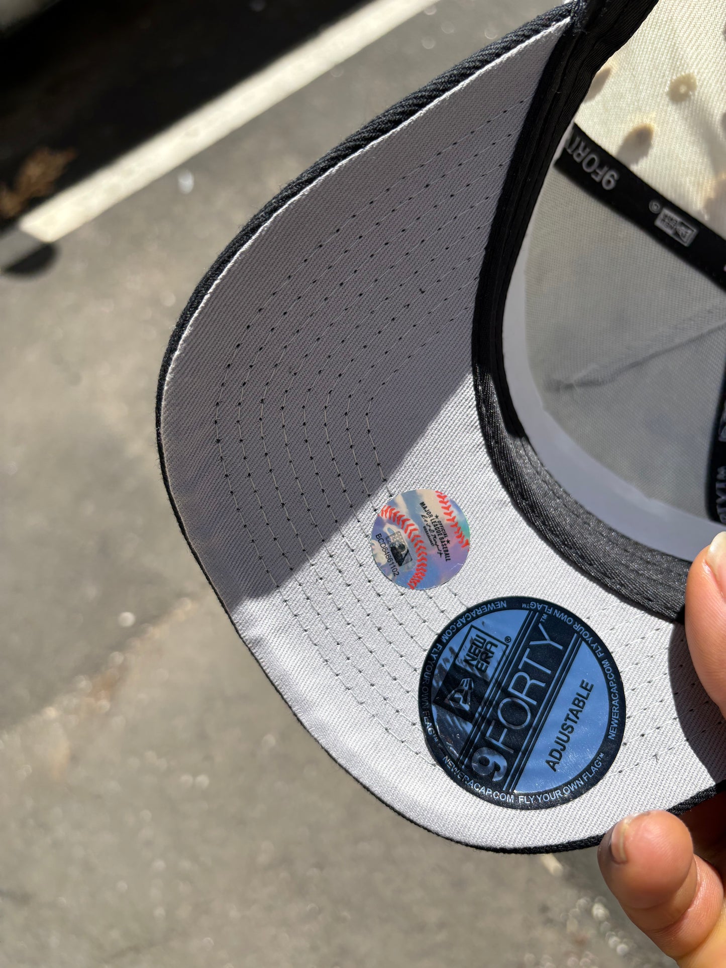New York Yankees SnapBack Empire Eclipse