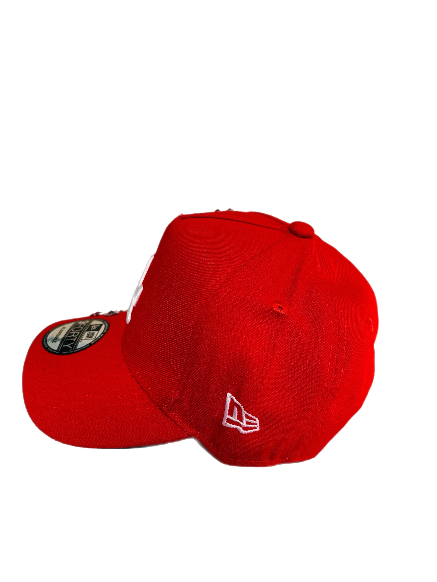 Los Angeles Dodgers SnapBack (Red peacock)
