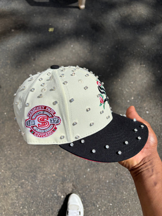 Chicago White Sox SnapBack Rose Élégance