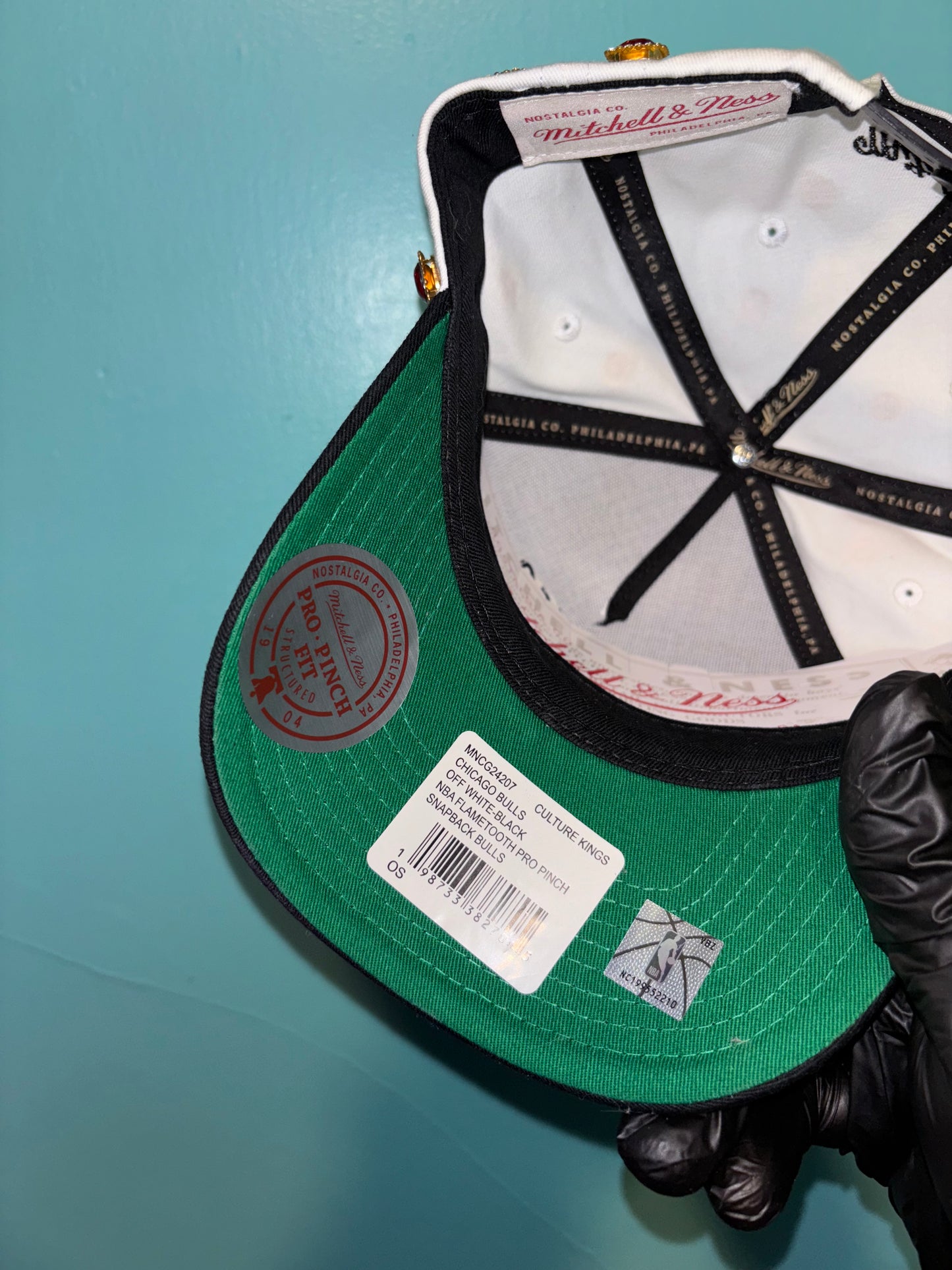 Chicago Bulls SnapBack Windy City Flames