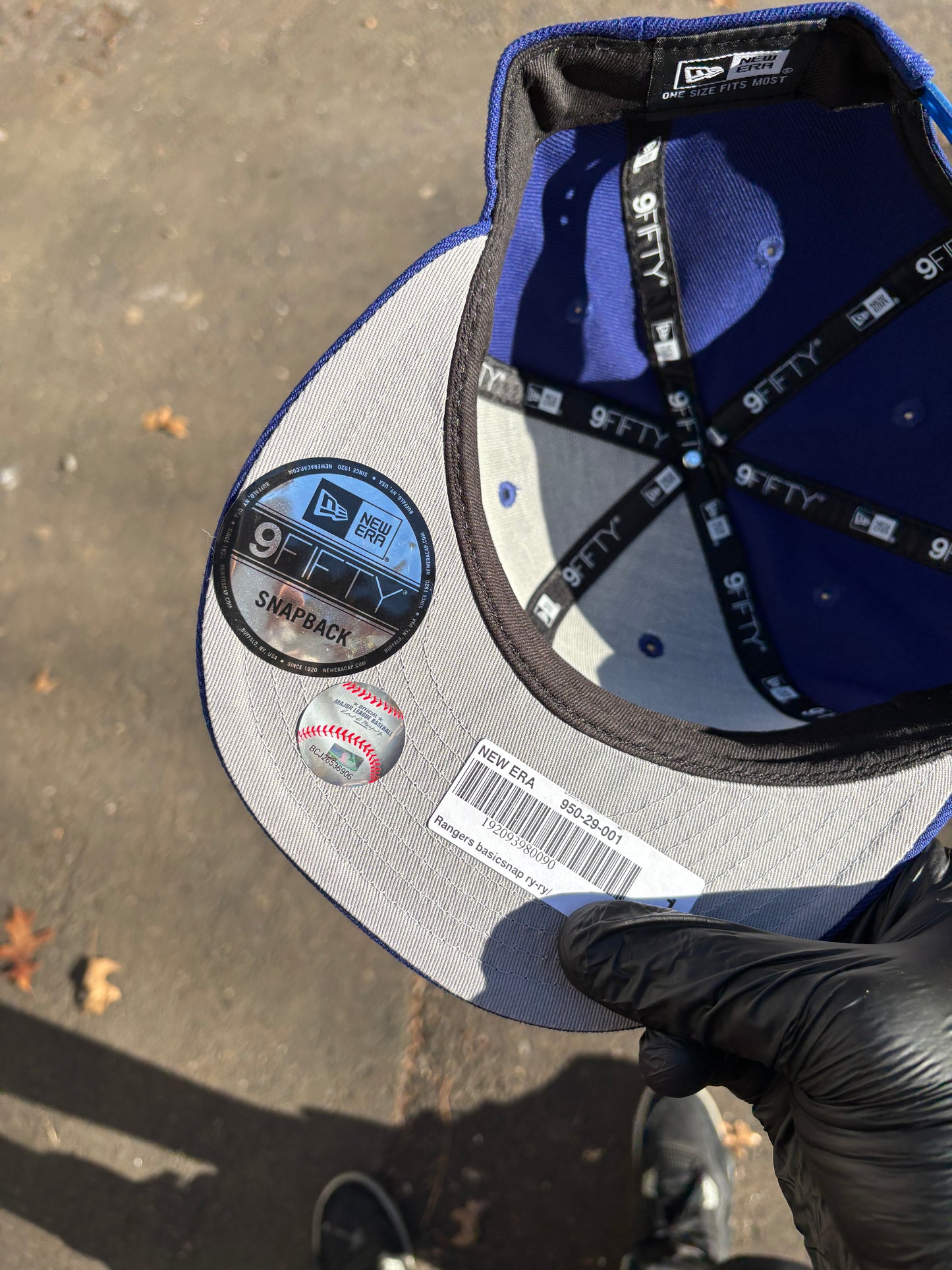Texas Rangers SnapBack Ranger Flooded