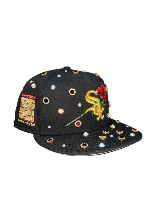 Chicago White Sox SnapBack (Rose Gold)