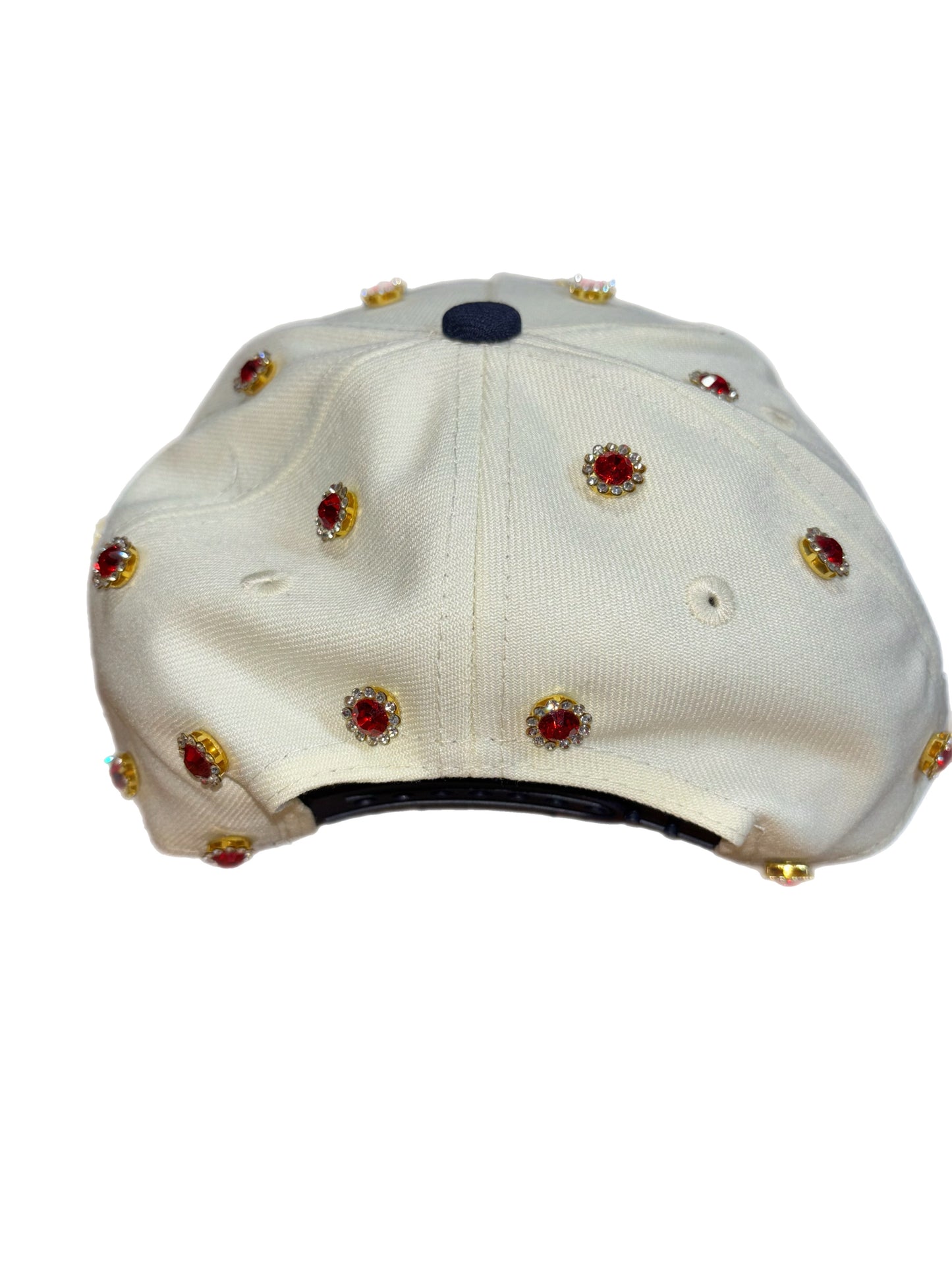 New York Yankees SnapBack Red diamonds