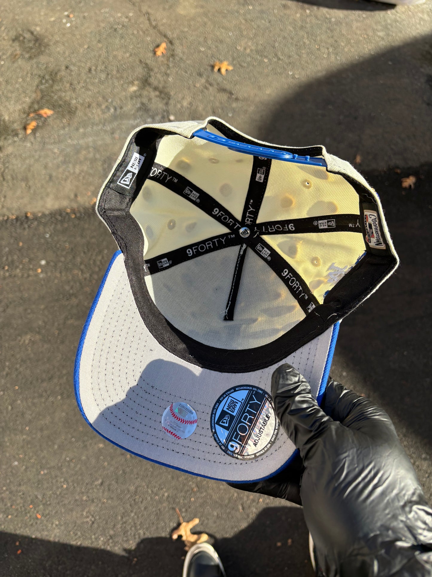 Los Angeles Dodgers SnapBack ( Diamond Dodger drip)