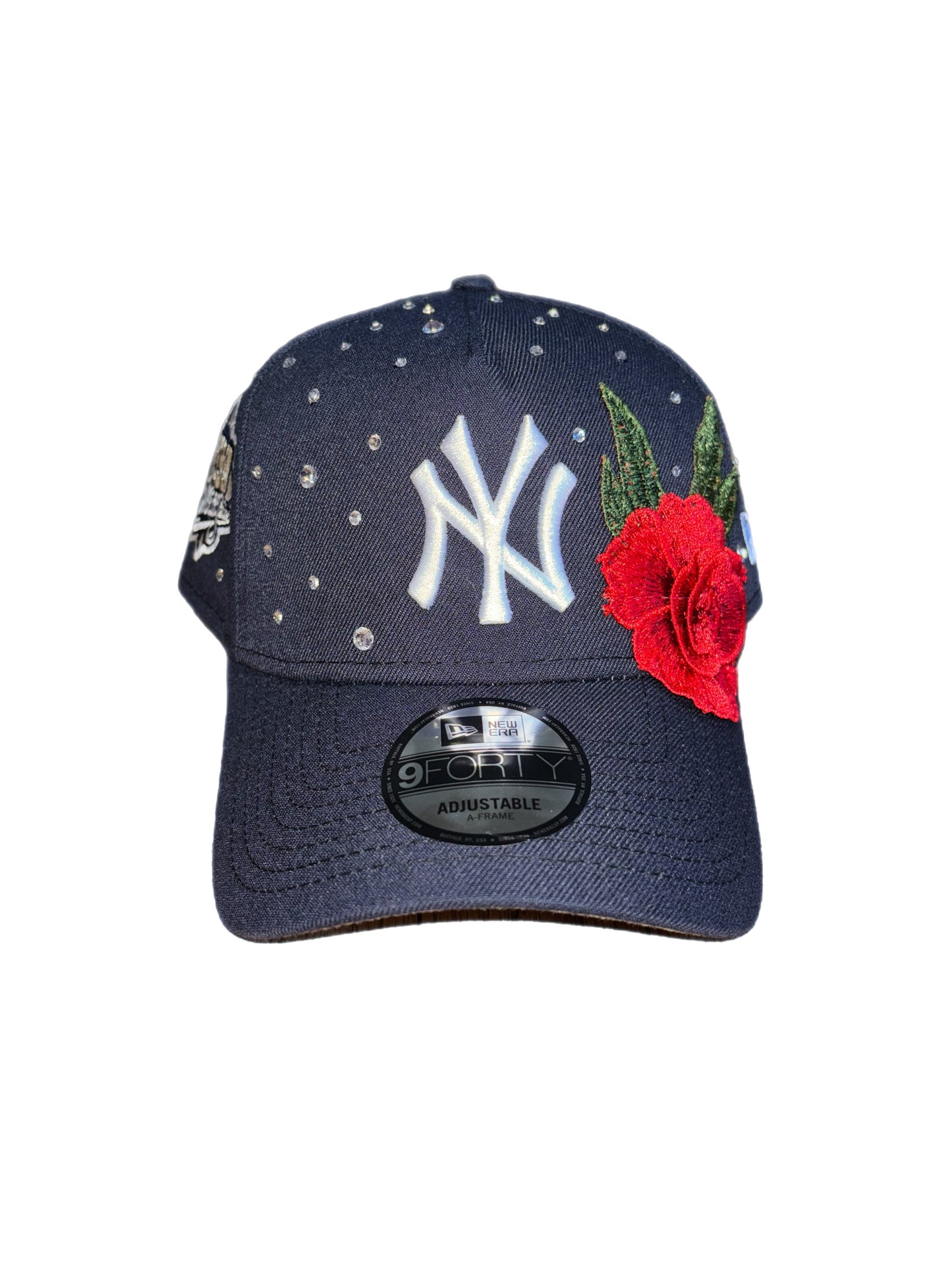 New York Yankees SnapBack (iced out with Rose)