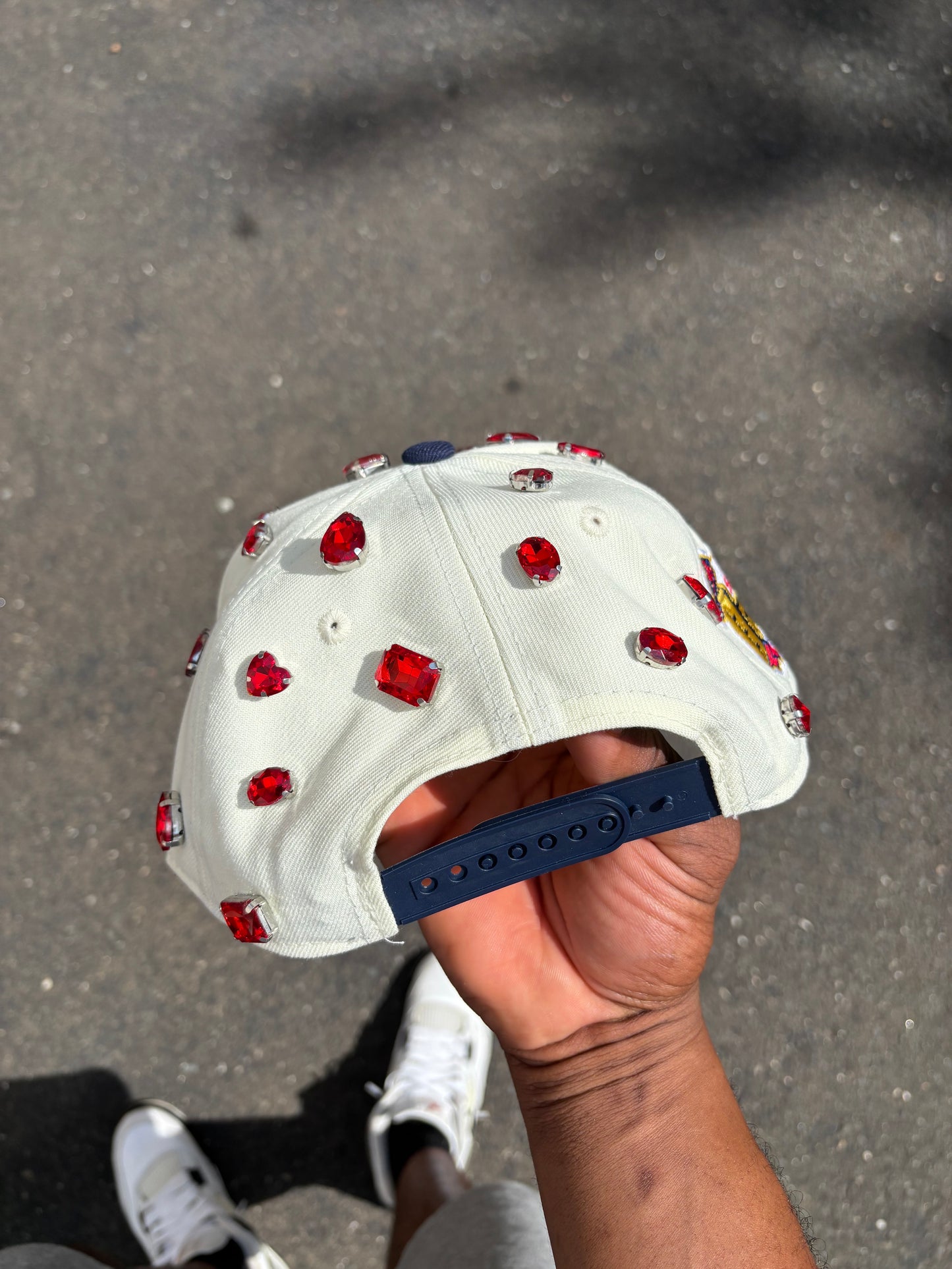 St. Louis Cardinals SnapBack The Lou Rouge