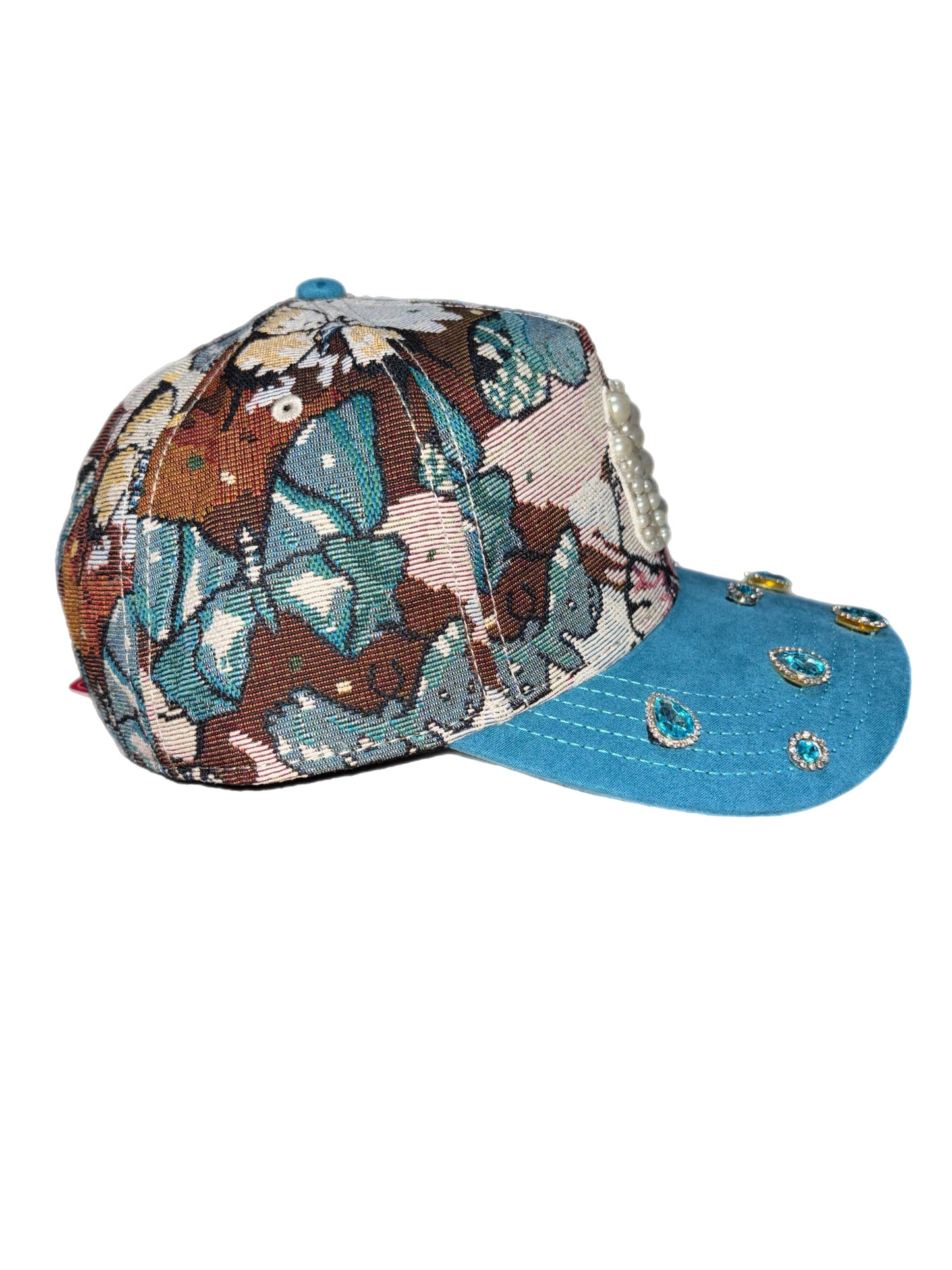 butterflies New York Yankees SnapBack butterflies