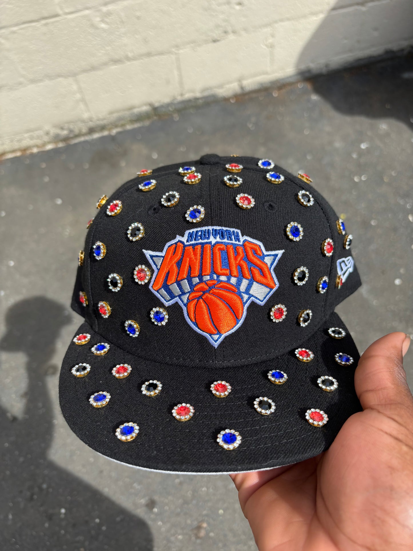 New York Knicks SnapBack Finals Royalty
