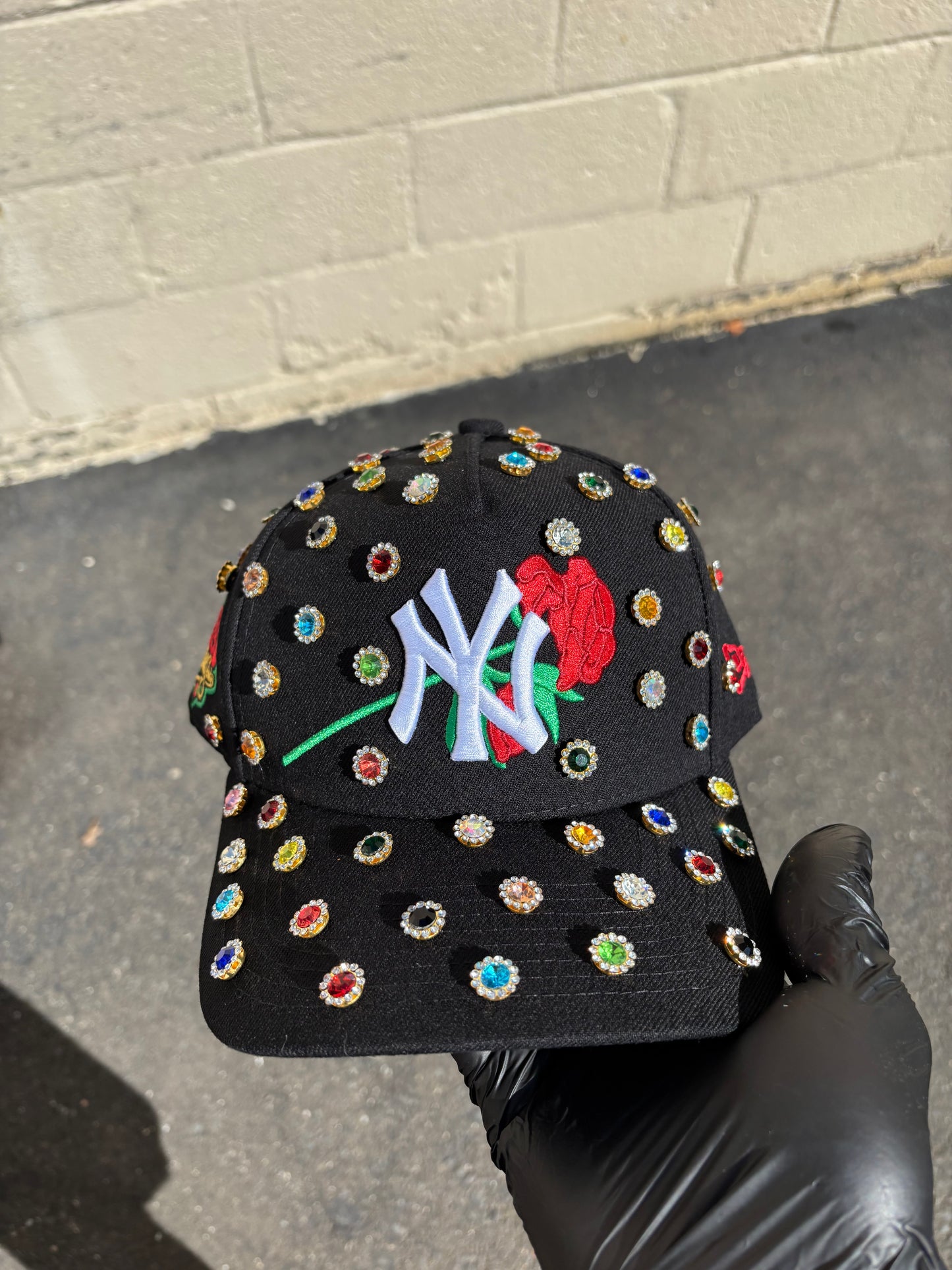 New York Yankees SnapBack Royal Bloom Collection