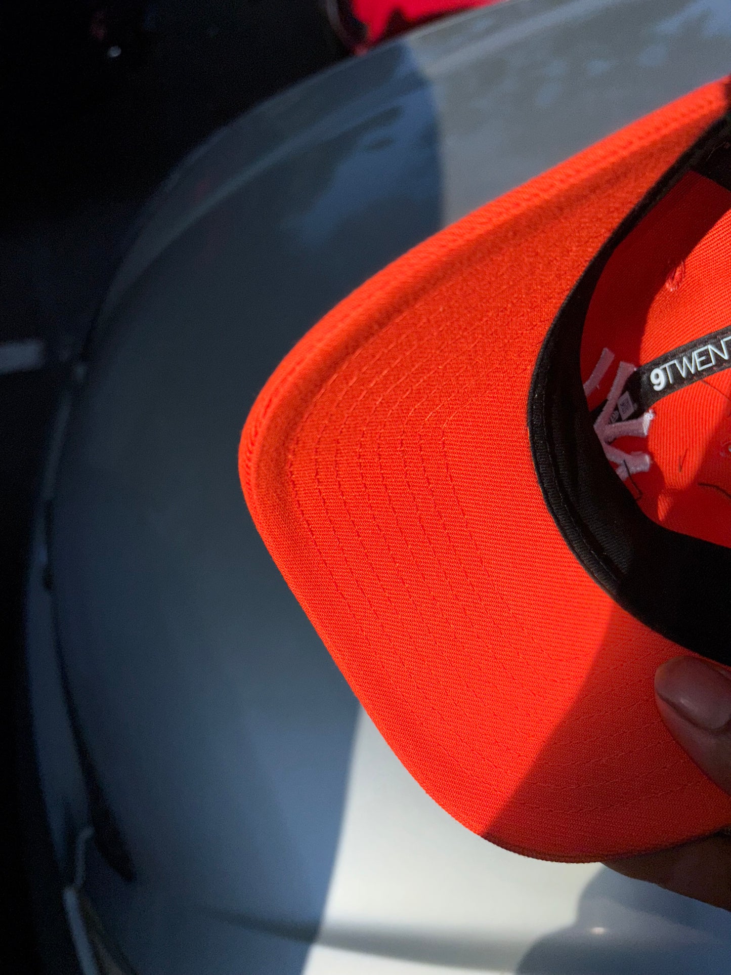 New York Yankees SnapBack Orange