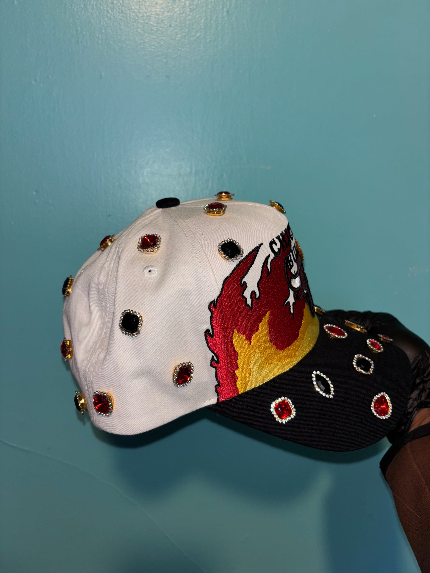 Chicago Bulls SnapBack Windy City Flames