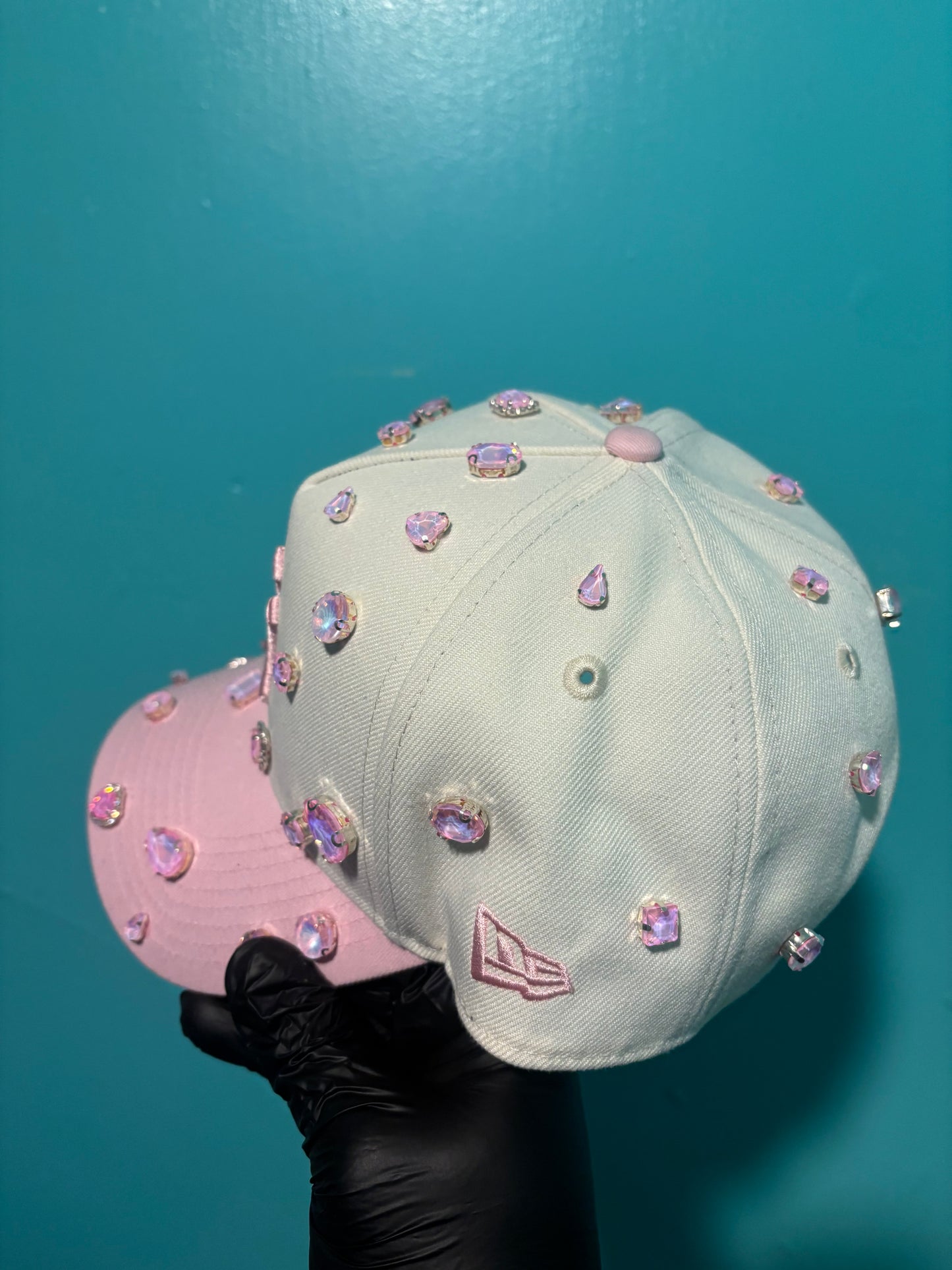 New York Yankees SnapBack (Cotton Candy )