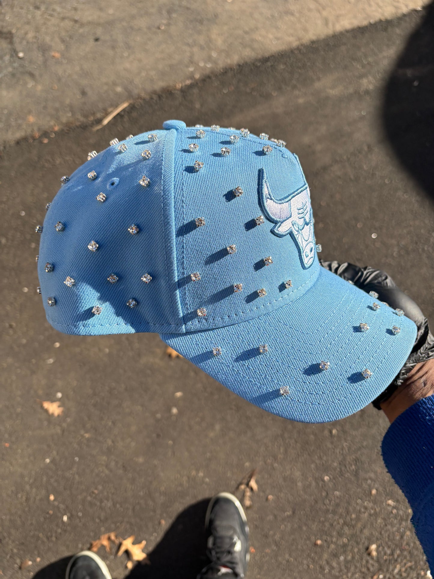 Chicago Bulls SnapBack Frozen Bull