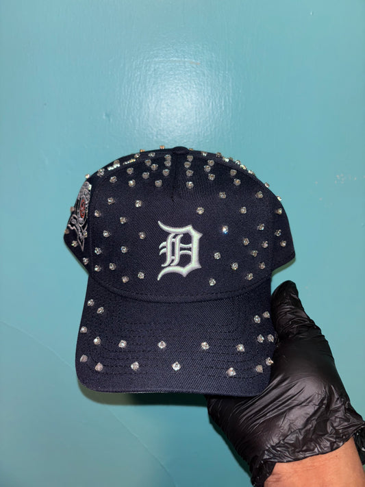 Detroit Tiger SnapBack Diamonds