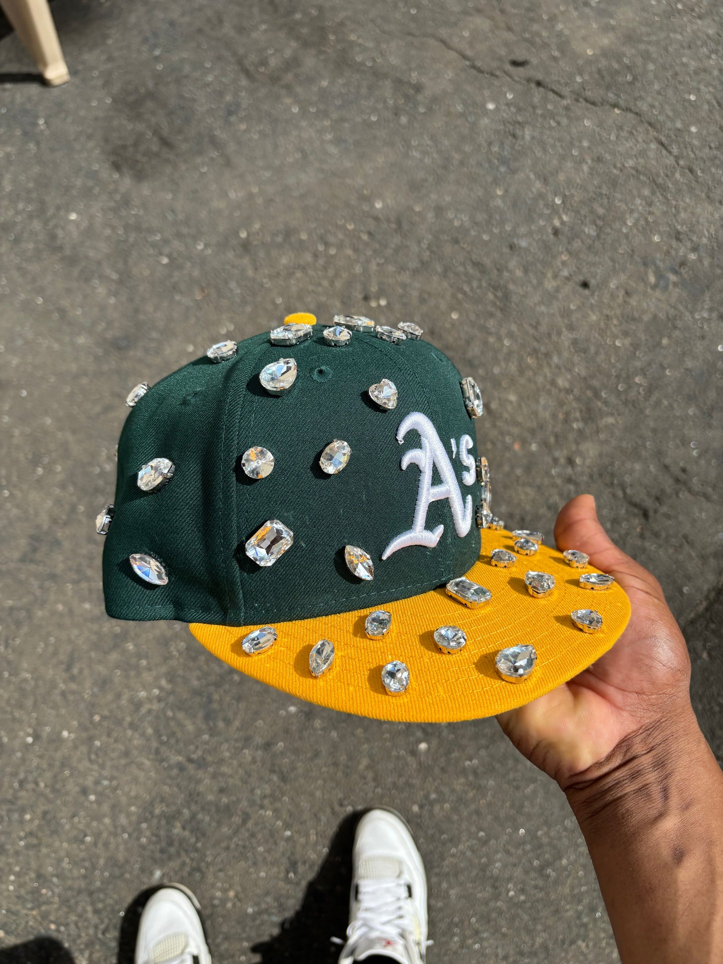 Oakland Athletics SnapBack (Oakland Avalanche)