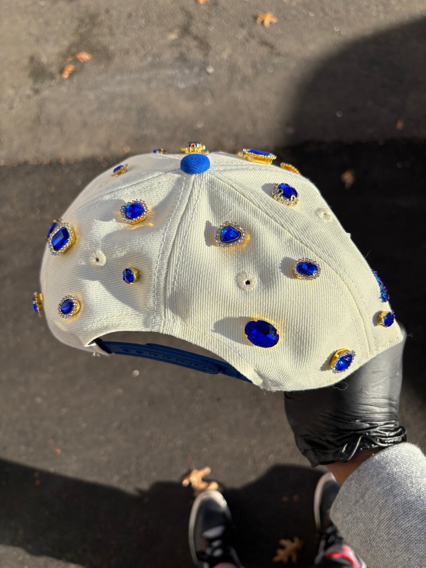 Los Angeles Dodgers SnapBack ( Diamond Dodger drip)