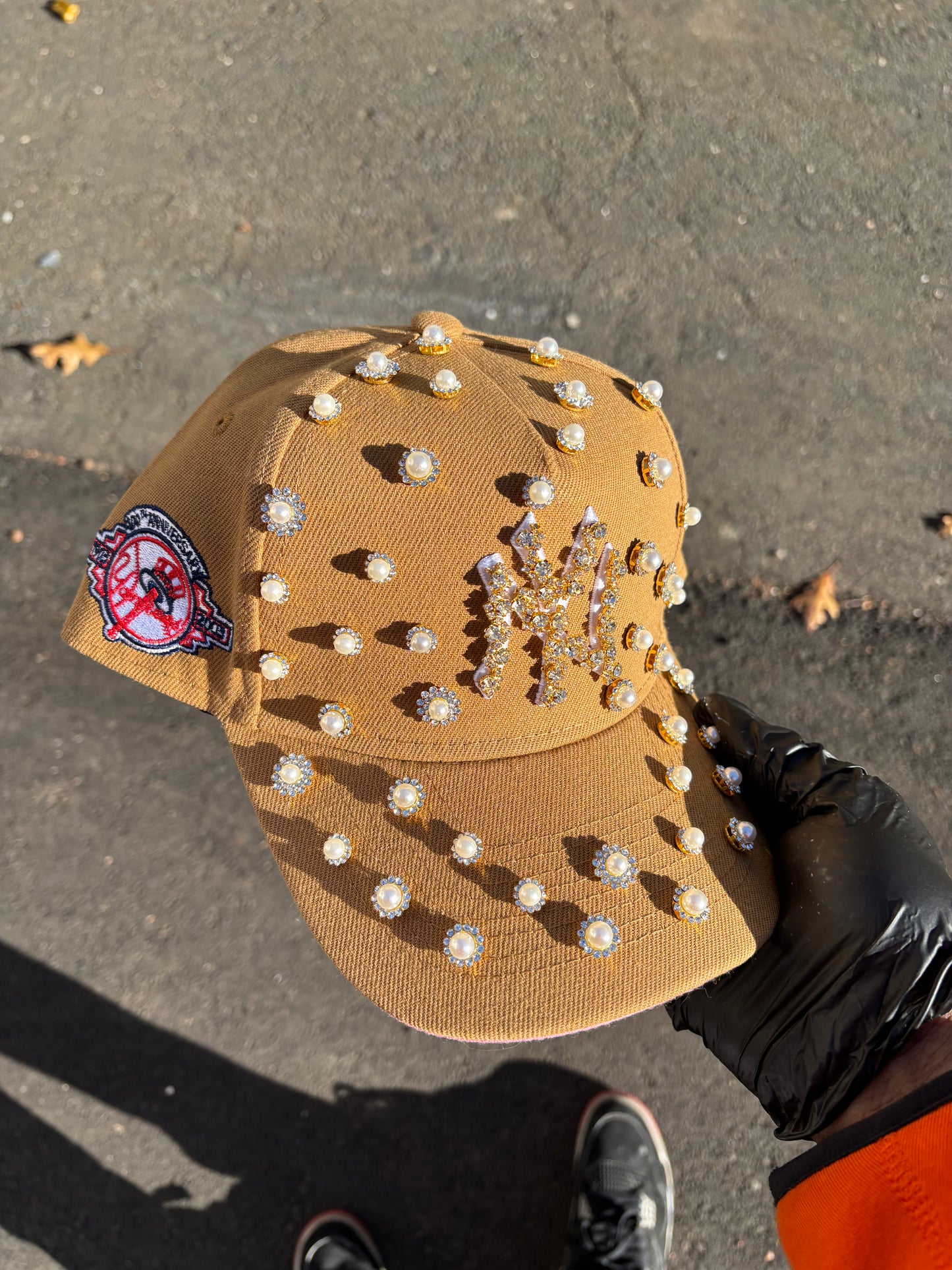 New York Yankees SnapBack (Brown Sugar ice)