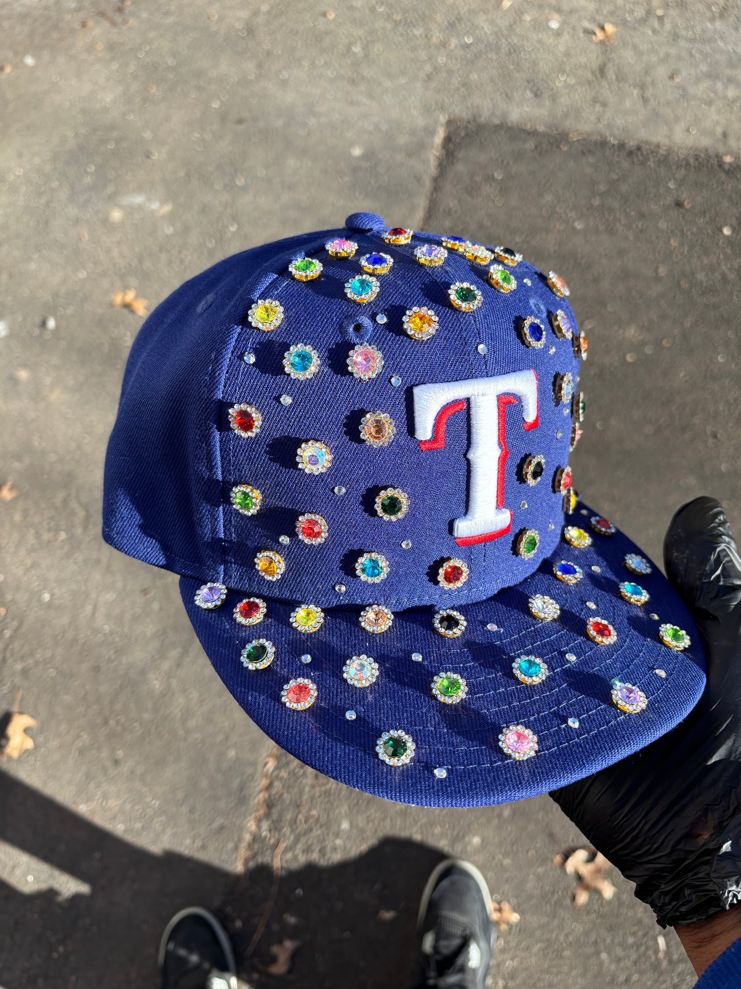Texas Rangers SnapBack Ranger Flooded