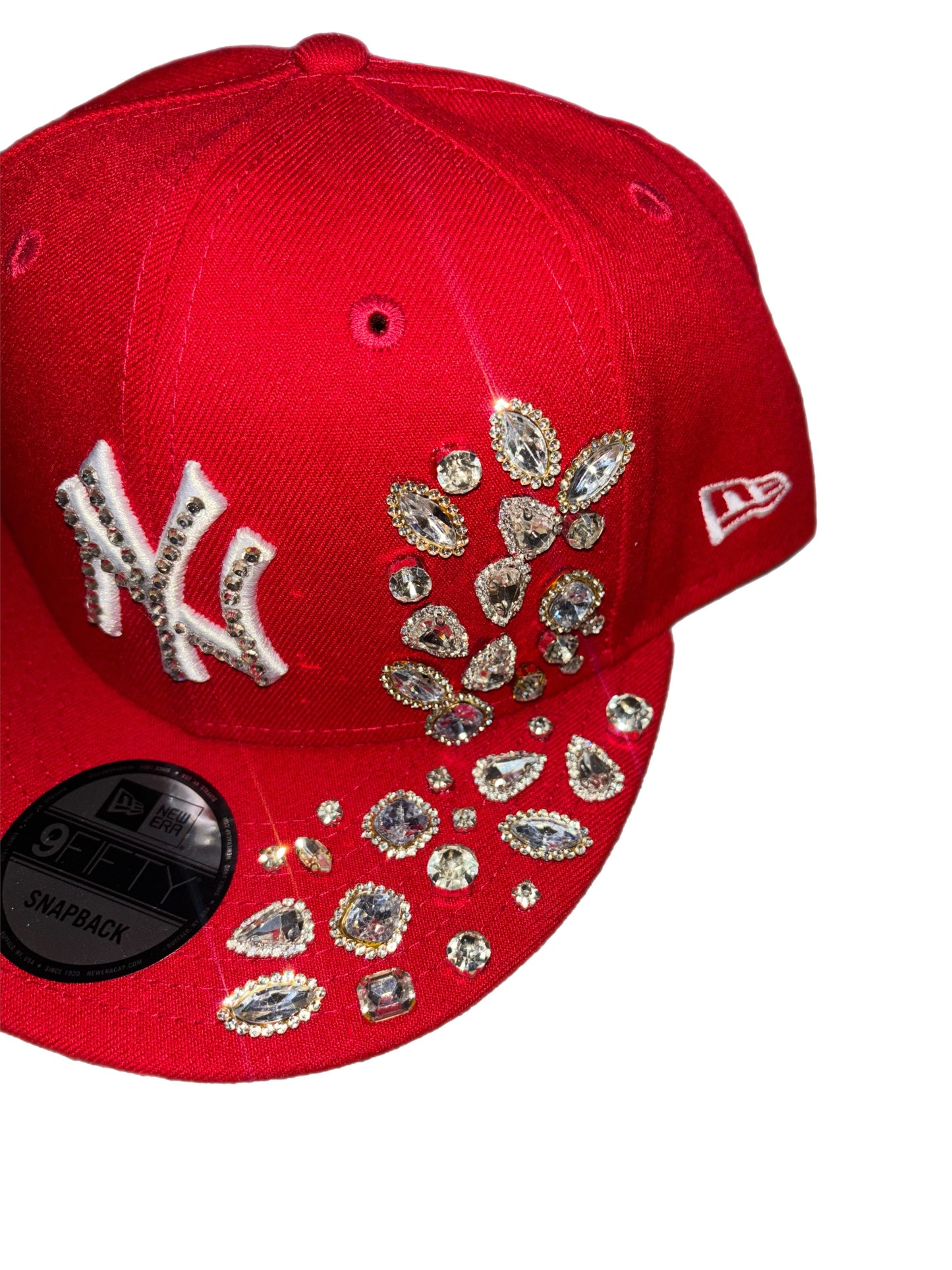 New York Yankees SnapBack Red Ice