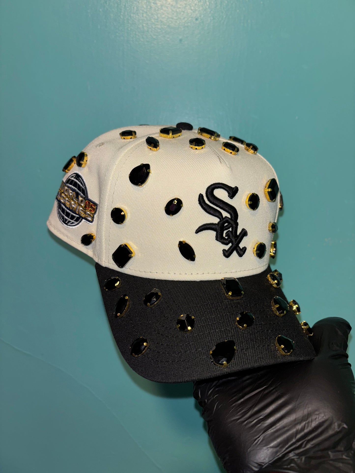 Chicago White Sox SnapBack Obsidian Crown