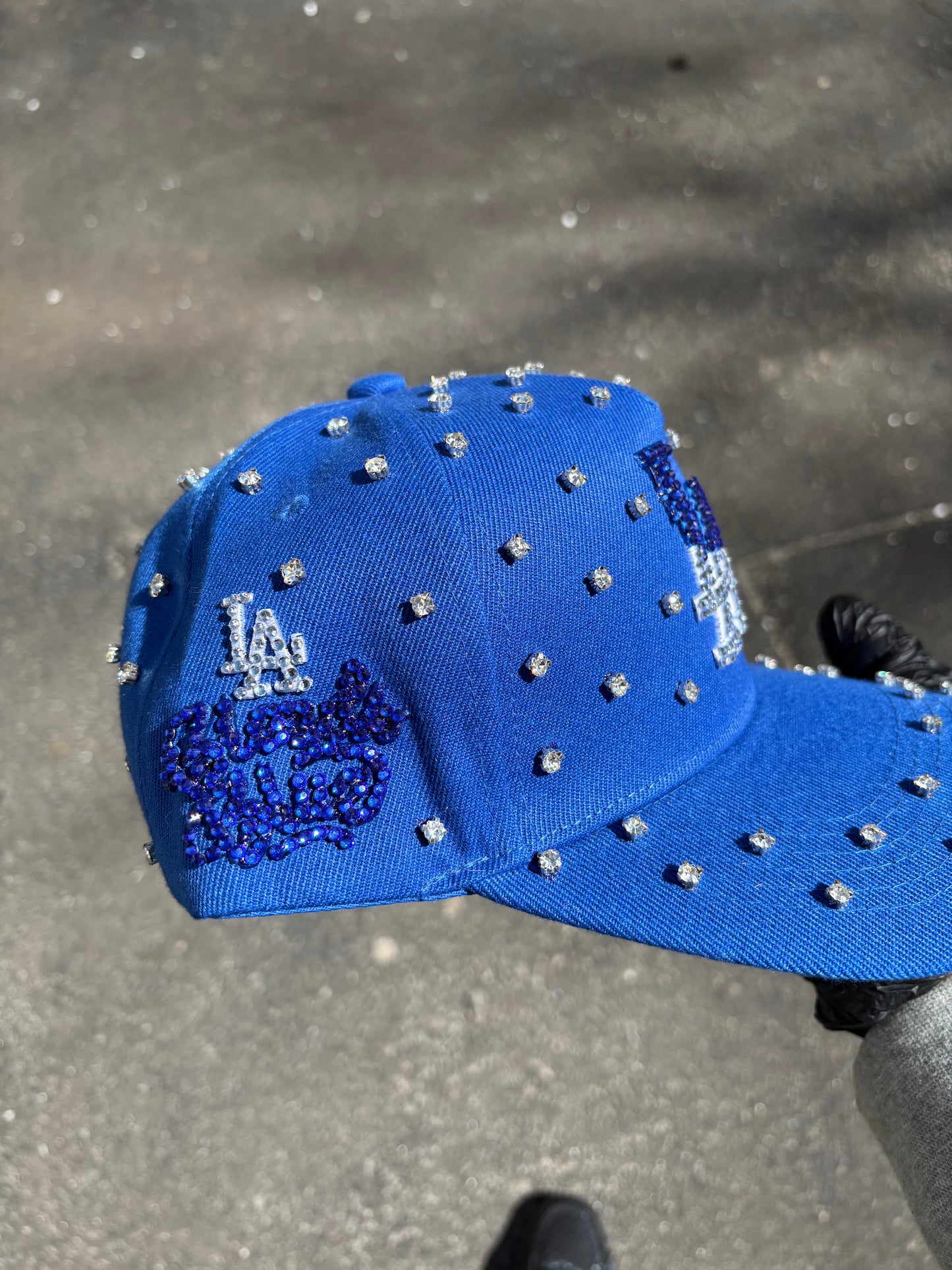 Los Angeles Dodgers SnapBack Frozen Throne