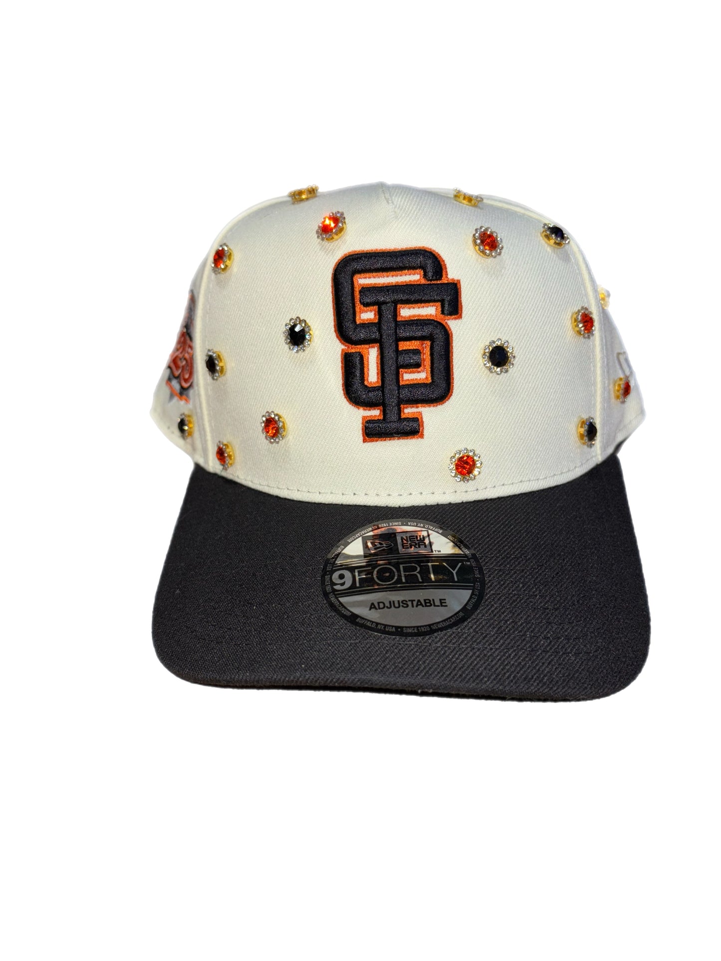 San Francisco Giants SnapBack Black and Orange diamonds 2.0